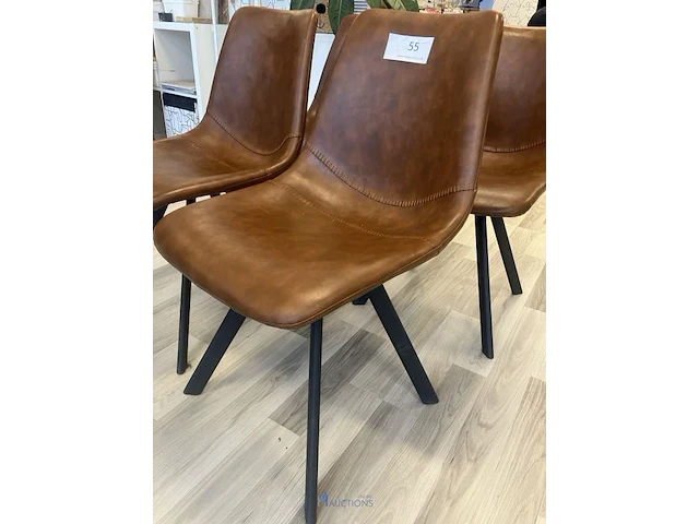 4 stoelen - afbeelding 2 van  2
