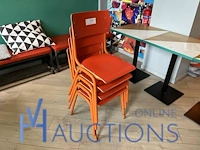 4 stoelen