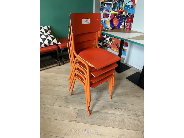 4 stoelen - afbeelding 2 van  6