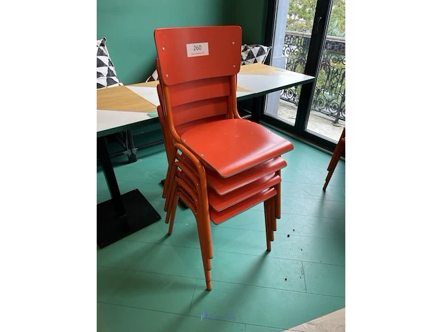 4 stoelen - afbeelding 2 van  6