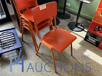 4 stoelen