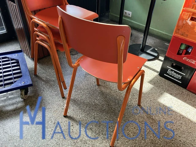 4 stoelen - afbeelding 2 van  3