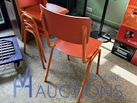 4 stoelen - afbeelding 2 van  3