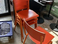 4 stoelen - afbeelding 3 van  3