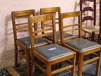 4 stoelen - afbeelding 1 van  4