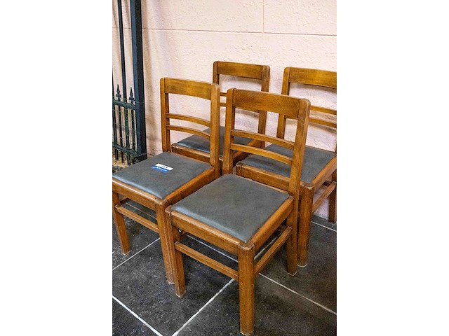 4 stoelen - afbeelding 2 van  4