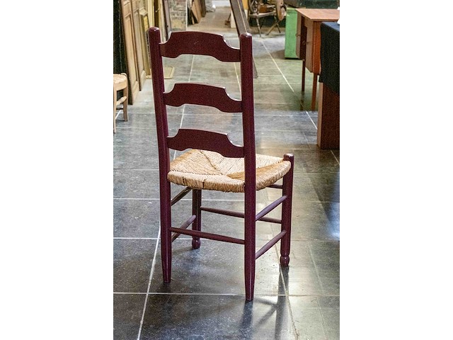 4 stoelen - afbeelding 3 van  3