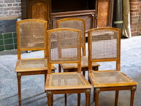 4 stoelen - afbeelding 1 van  3