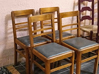 4 stoelen - afbeelding 1 van  4