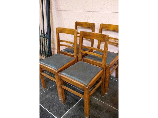 4 stoelen - afbeelding 2 van  4