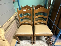 4 stoelen - afbeelding 2 van  2