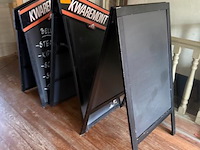 4 stoepborden - afbeelding 2 van  5