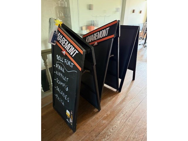 4 stoepborden - afbeelding 3 van  5