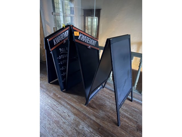 4 stoepborden - afbeelding 4 van  5