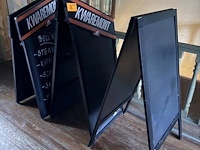 4 stoepborden - afbeelding 4 van  5