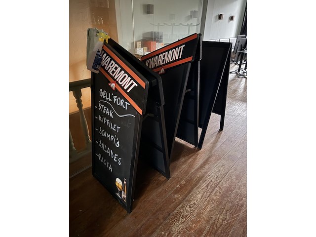 4 stoepborden - afbeelding 5 van  5