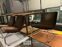 4 stoffen kantoorzeteltjes