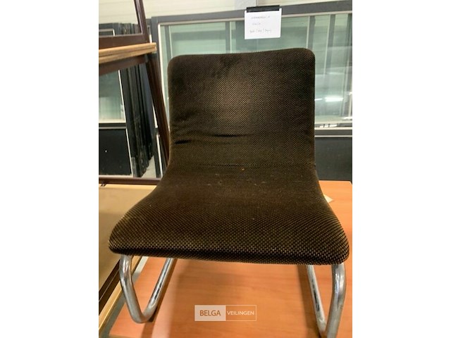 4 stoffen kantoorzeteltjes - afbeelding 2 van  4