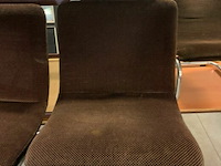 4 stoffen kantoorzeteltjes - afbeelding 3 van  4