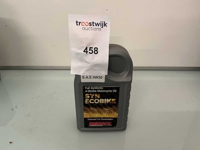 4 stoke olie(4x) - afbeelding 1 van  1