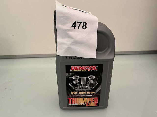 4 stoke olie(7x) - afbeelding 1 van  1