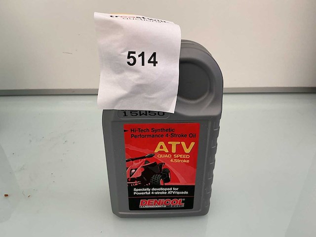 4 stroke olie atv(6x) - afbeelding 1 van  1