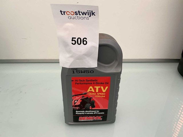 4 stroke olie atv(6x) - afbeelding 1 van  1