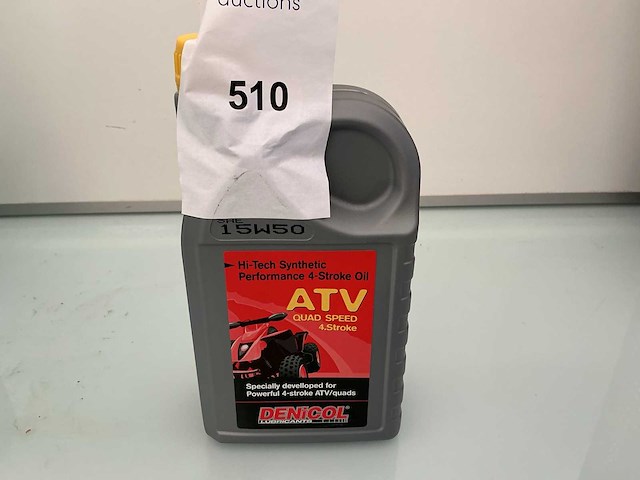 4 stroke olie atv(6x) - afbeelding 1 van  1
