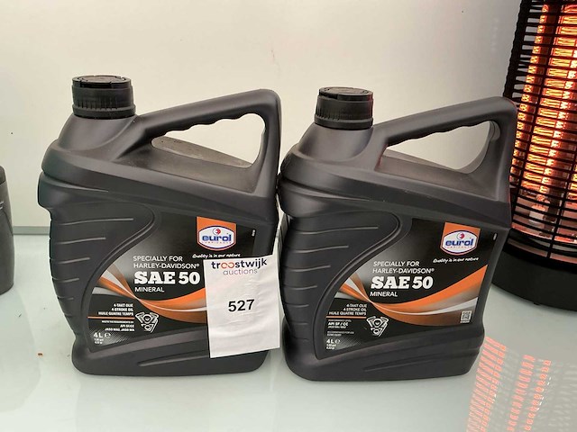 4 stroke olie harley-davidson(2x) - afbeelding 1 van  1