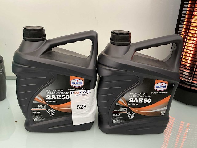 4 stroke olie harley-davidson(2x) - afbeelding 1 van  1