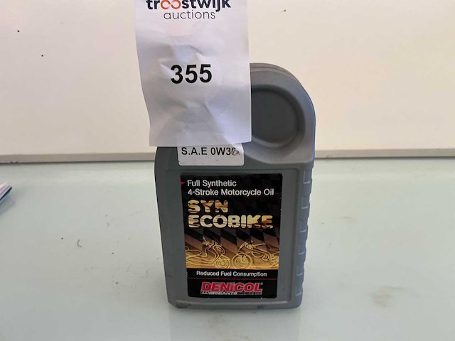 4-stroke olie(4x) - afbeelding 1 van  1