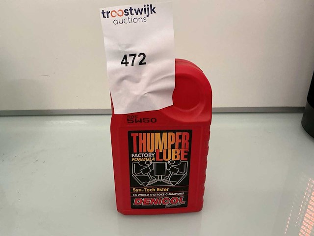 4 stroke olie(5x) - afbeelding 1 van  1