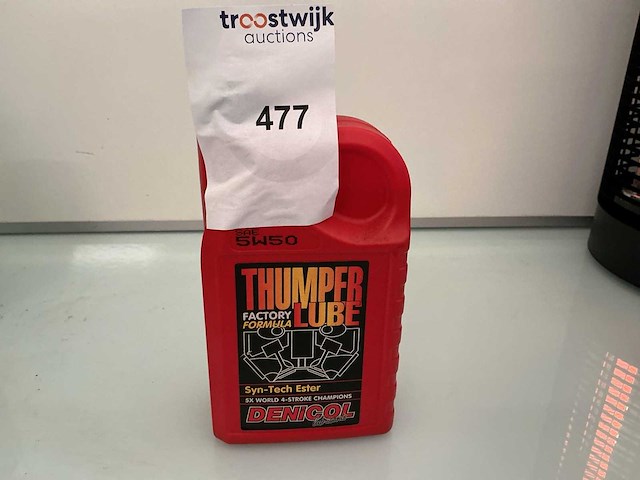 4 stroke olie(5x) - afbeelding 1 van  1