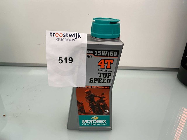 4 stroke olie(5x) - afbeelding 1 van  1