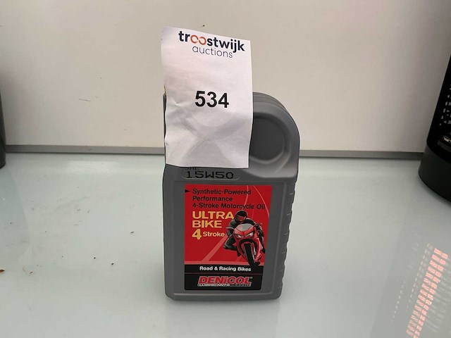 4 stroke olie(6x) - afbeelding 1 van  1