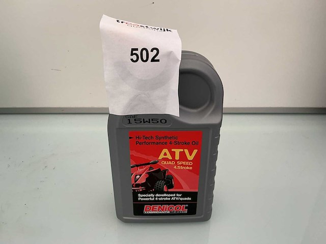 4 stroke olie(6x) - afbeelding 1 van  1