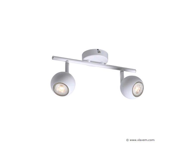 4 stuks abitaz plafondlamp bulma wit - afbeelding 1 van  2