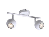 4 stuks abitaz plafondlamp bulma wit - afbeelding 1 van  2