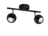 4 stuks abitaz plafondlamp bulma zwart