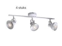 4 stuks bardock 3, plafondlamp - afbeelding 1 van  2
