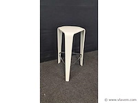 4 stuks design barkruk brunner - afbeelding 5 van  6