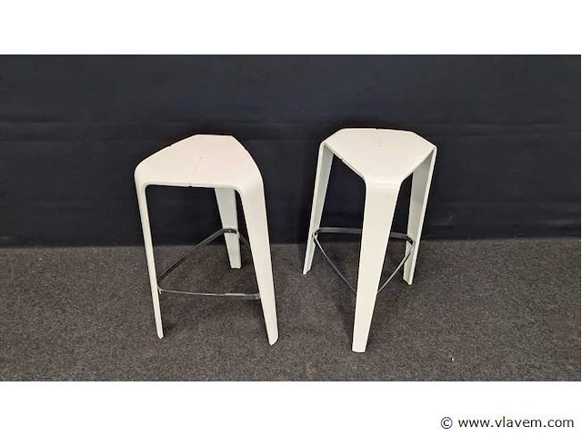 4 stuks design barkruk brunner - afbeelding 2 van  6