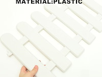 4 stuks plastic tuinhekken - afbeelding 2 van  3