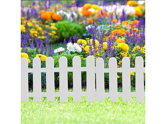 4 stuks plastic tuinhekken - afbeelding 3 van  3