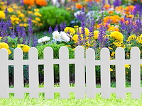 4 stuks plastic tuinhekken - afbeelding 3 van  3