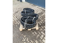 4 stuks rupsen minigraafmachine - afbeelding 2 van  5