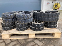 4 stuks rupsen minigraafmachine - afbeelding 3 van  5