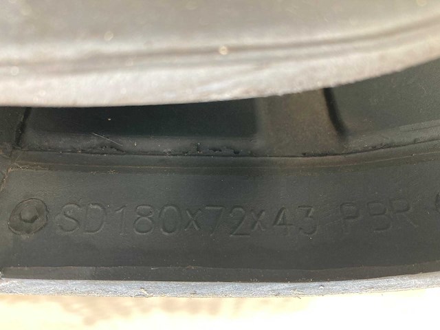 4 stuks rupsen minigraafmachine - afbeelding 4 van  5