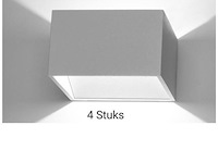 4 stuks wandarmatuur van orbit - afbeelding 1 van  2