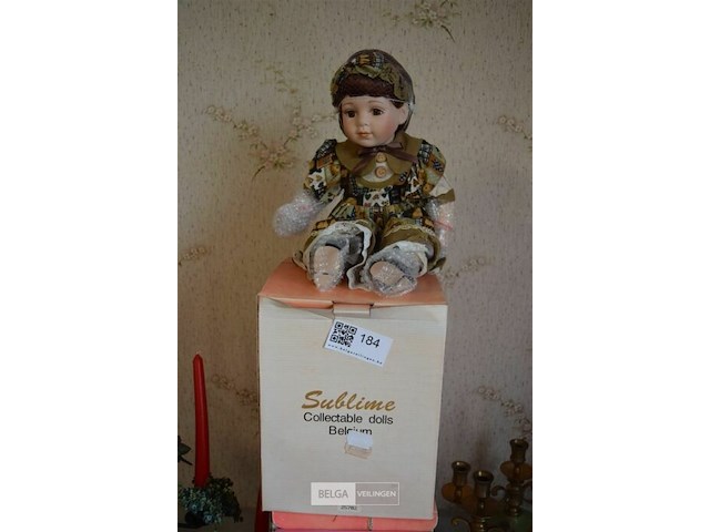 4 sublime collectiepoppen - afbeelding 1 van  3